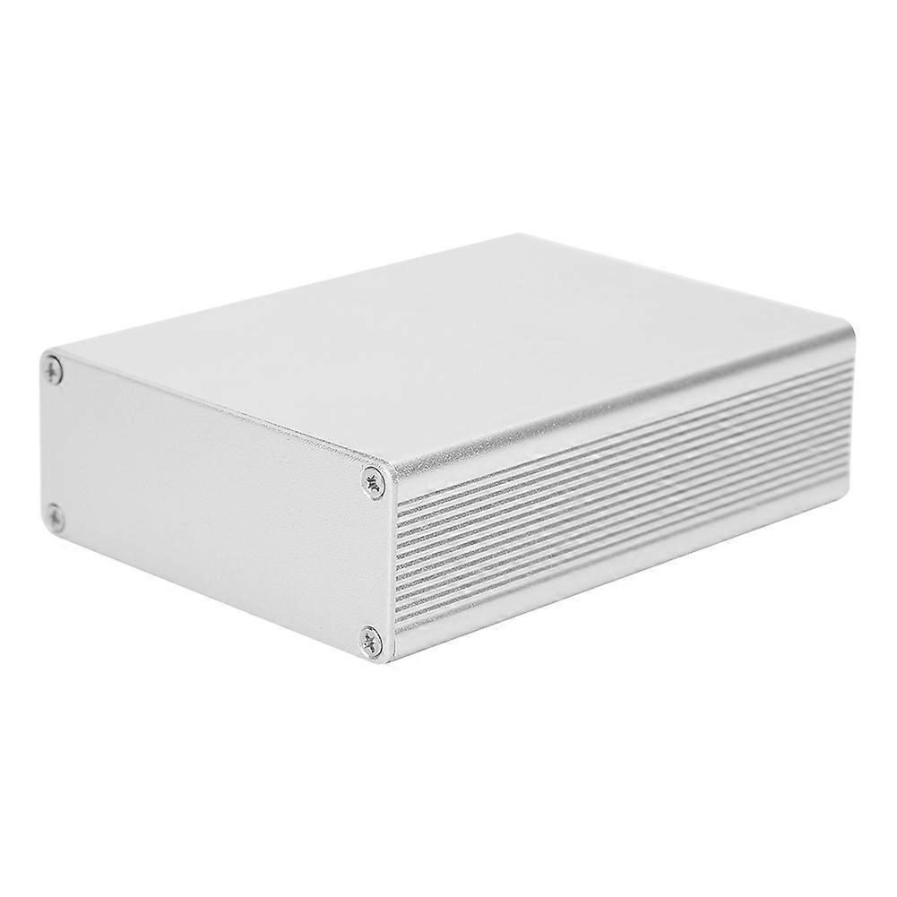 Aluminum Project Box

Integrated Matte Silver DIY PCB Junction Eectronic Shell 29x74x100mm