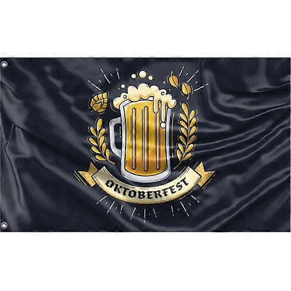 Drapeau de bière Oktoberfest A0310