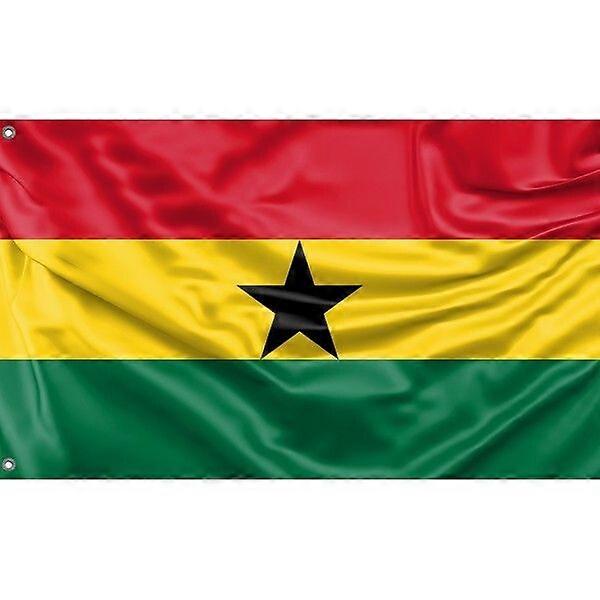 Ghanas flagga flagga A2838
