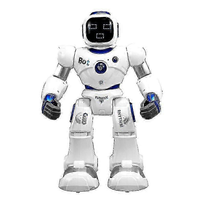 Large Programmable Interactive Robot for Kids with Voice & App Control, Bluetooth Speaker & LED Face