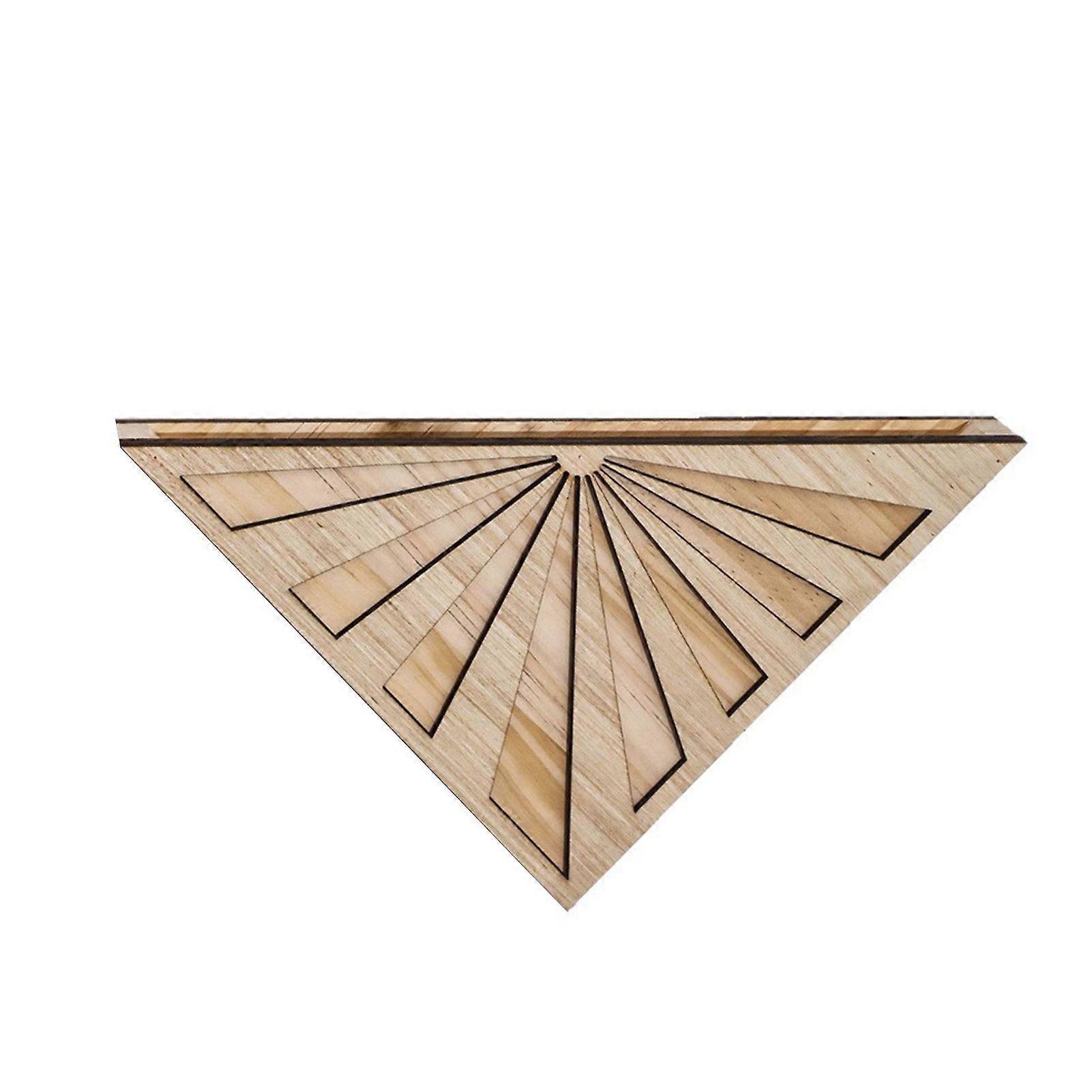 Rustic Boho Planter Box - for Indoor Wall Decoration