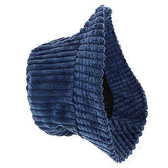 Corduroy Bucket Hat Warm Cap Solid Color Fashionable Bucket Hat Warm Headwear for Fall Fisherman Hat Stylish Comfortable Unisex Hat