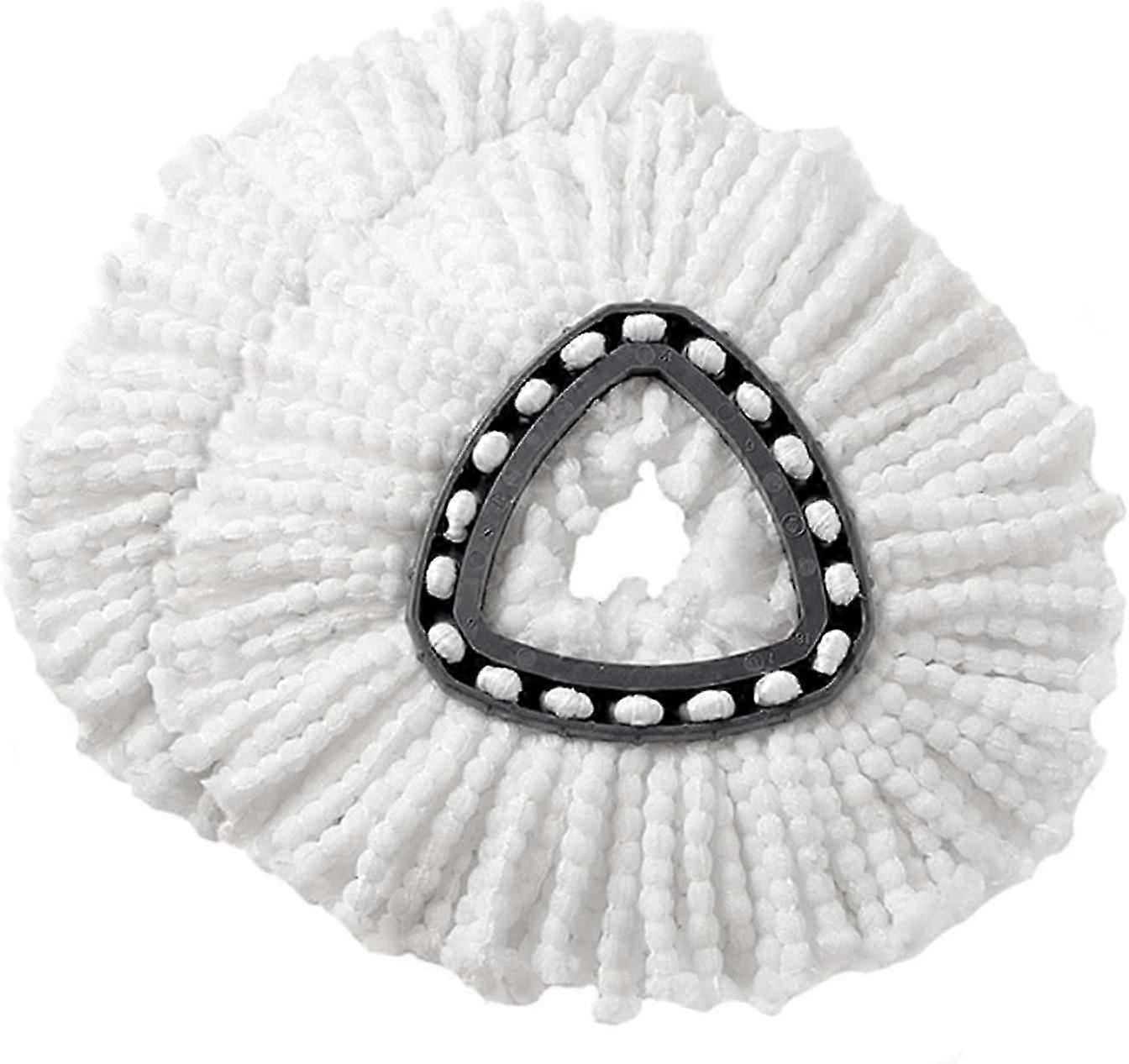 2 Pack Spin Mop Replacement Head with Ocedar EasyWring Spinning Mop,Microfiber Mop Refills Mop Repla