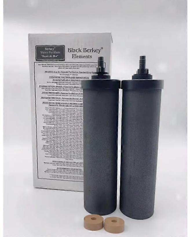 Berkey Authentic Black Berkey Elements BB9-2 Filter für Berkey Wassersysteme (2er-Set)