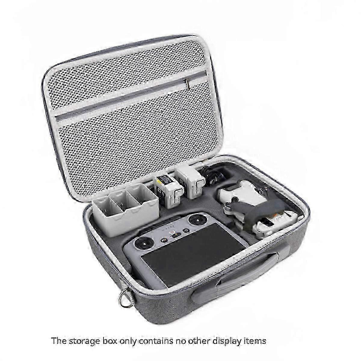 Protective Carrying Case Compatible with DJI Mini 4 Pro Drone and Remote Controller