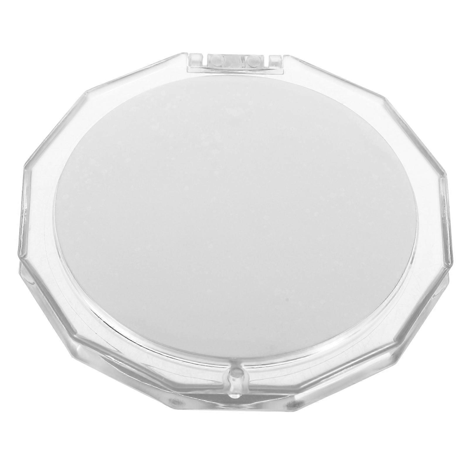 Makeup Mini Mirror Portable Folding Mirror for Travel Makeup