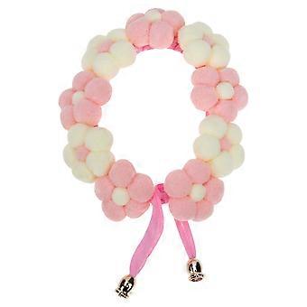 Collier pour animaux de compagnie, tricoté à la main, confortable pour chien.