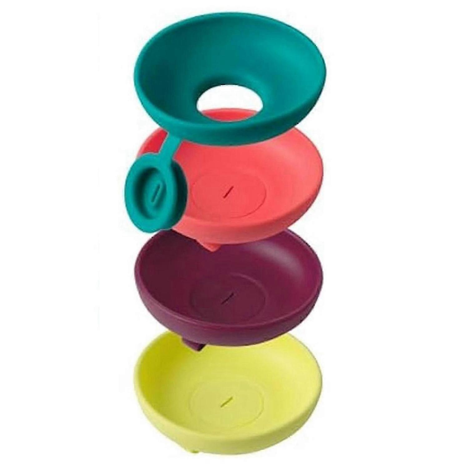 Popsicle Holders compatible with Kids-Catches Drips Becompatible withe They Drop,4Pcs