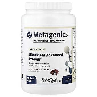 Metagenics, Medical Food, UltraMeal Advanced Protein®, Dutch Chocolate, 1 lb 4.74 oz (588 g)