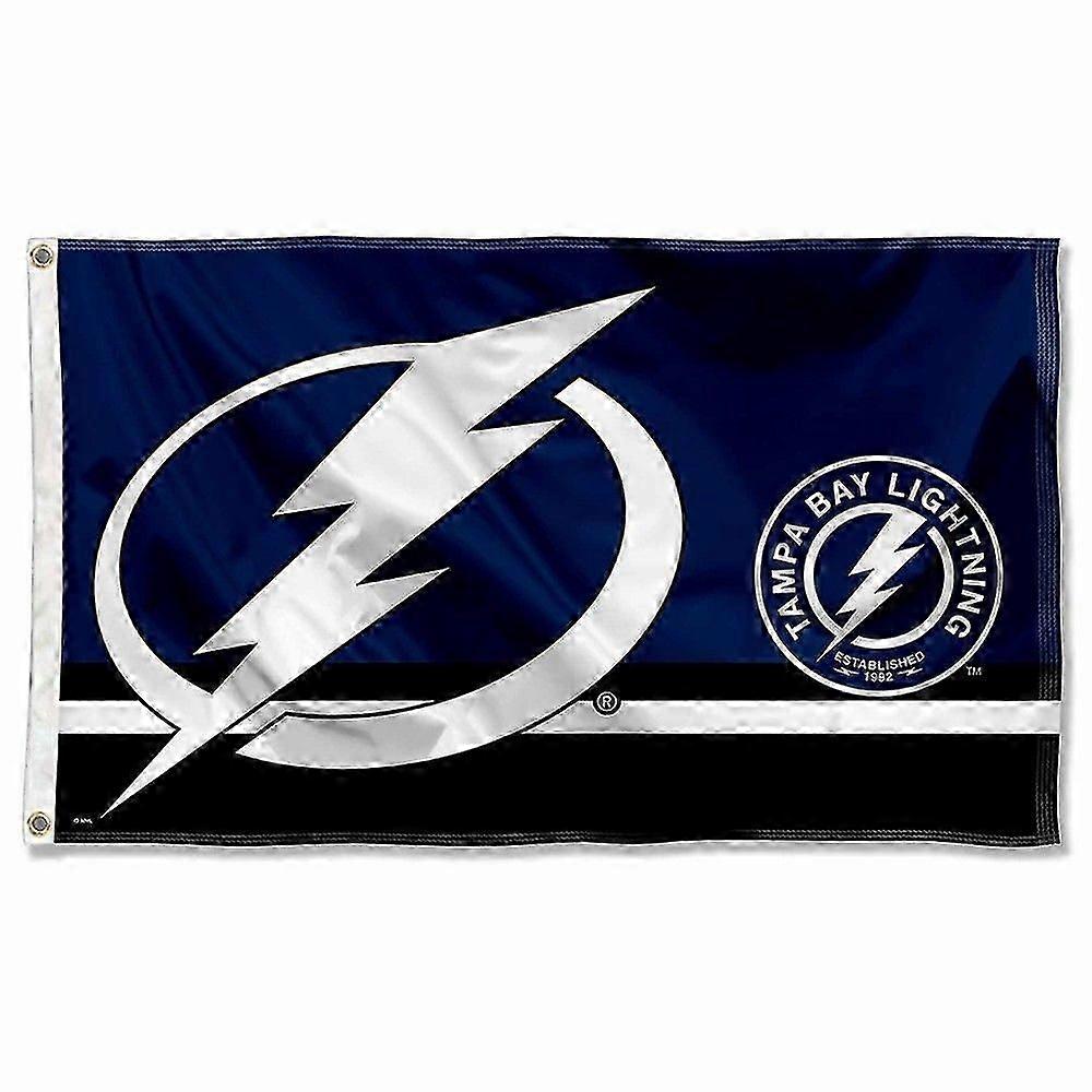 Tampa Bay Lightning Logo Insignier Flag IS0213