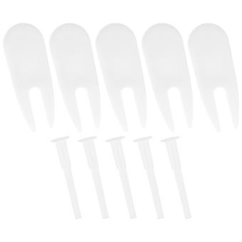 10pcs/set Exercise Ball Plug with Stopper Remover Pullers Yoga Balls Replacement