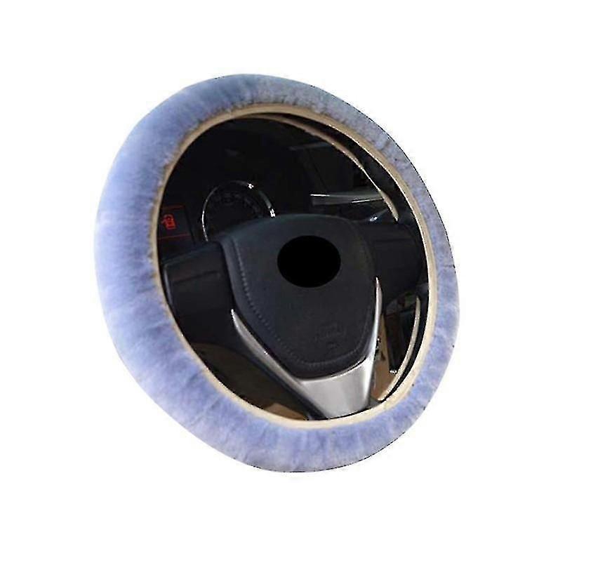 Lenkradabdeckung Dreiteiliges Set#blau