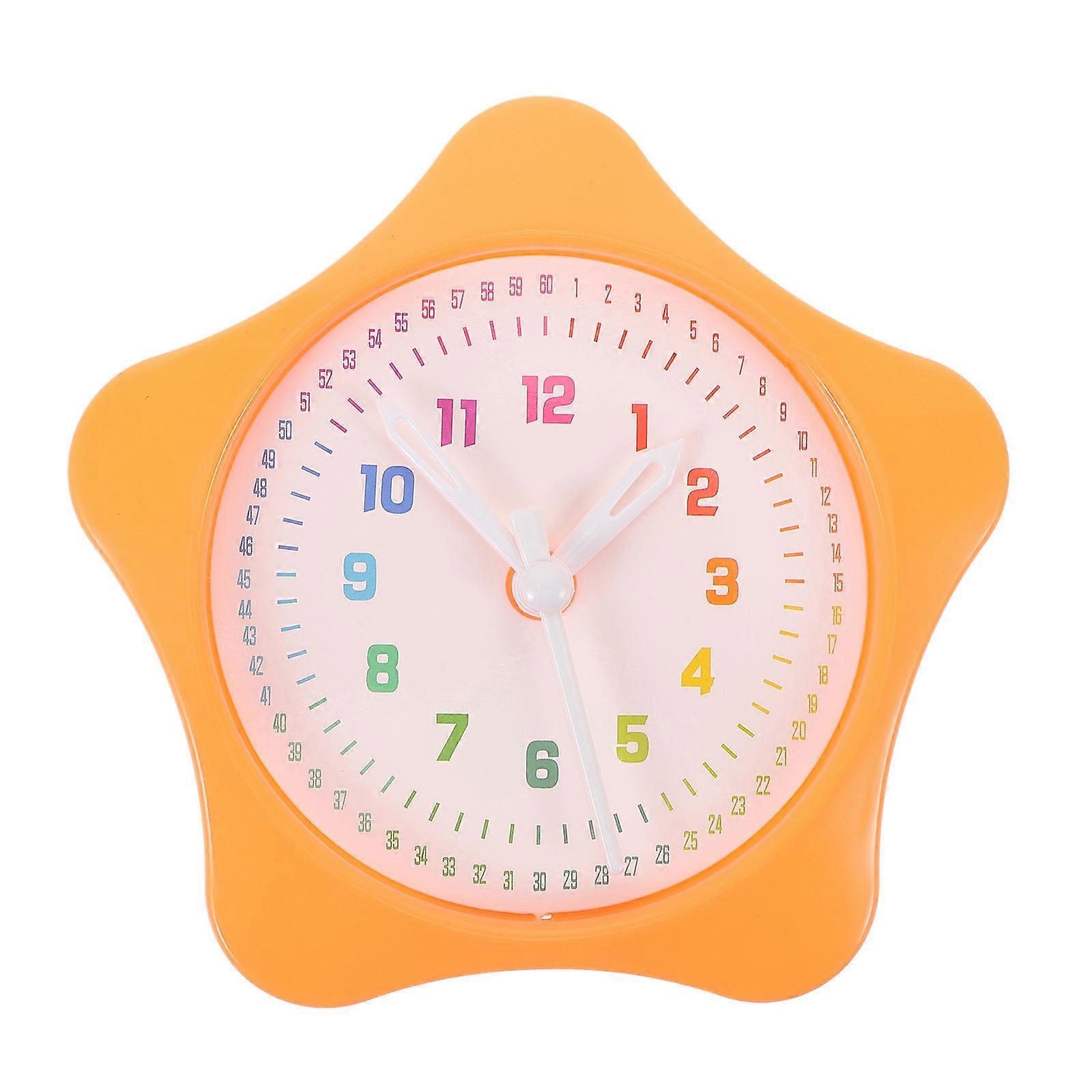 Time Teaching Clock Model Learning Clock For Kids Learn To Tell Time Clock