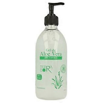 100% Natural Aloe Vera Gel - Terra D'Or 500 ml