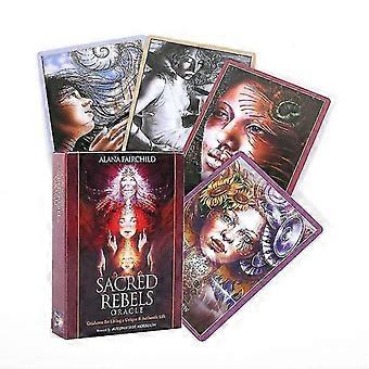 Spiritsong Tarot Cards Deck Games Oracle Party Playing Card English Tarot Table Board Game Divination Fate Entertainment45pcs Ts24