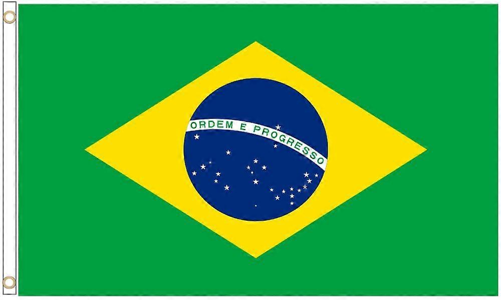 Fotball-VM 2026 Flagg Brasil CU0450