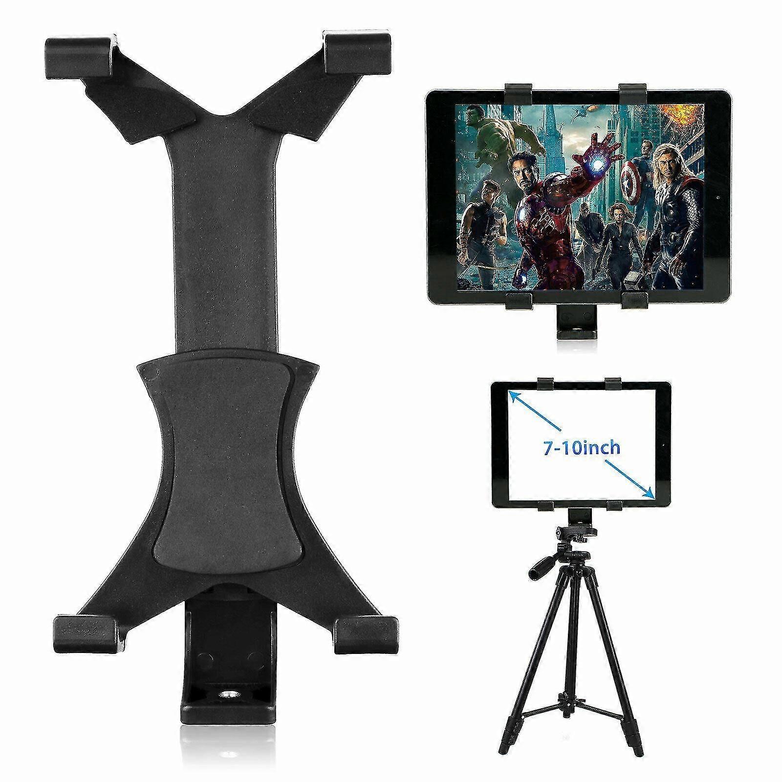 Tablet Tripod Mount Clamp Holder Ipad Holder Bracket