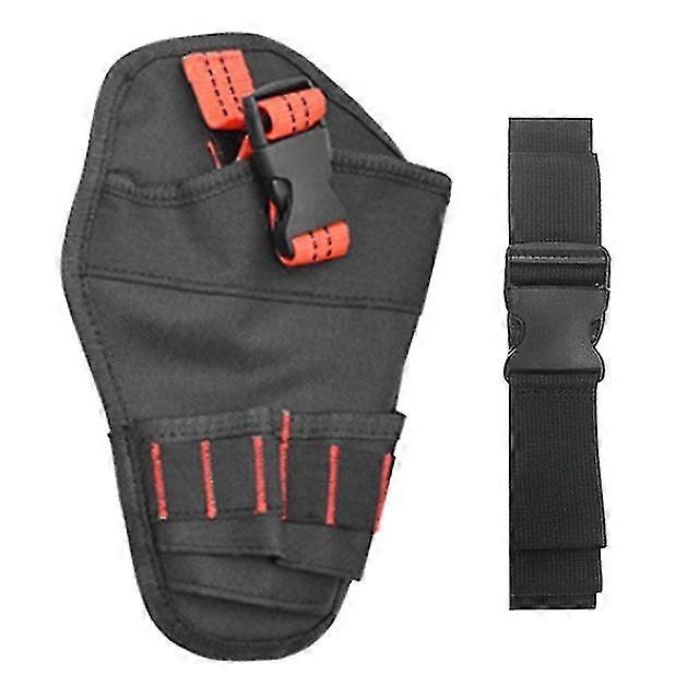 Optimized Cordless Tool Pouch Waist Work Bag Multipurpose Portable Utility Kit