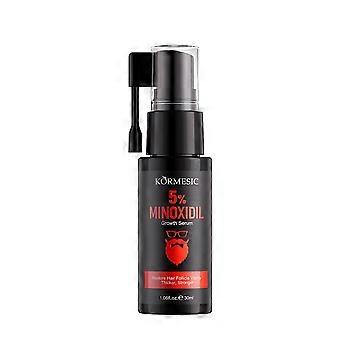 KORMESIC 5% Growth Serum - Hair & Beard Revitalizing Treatment