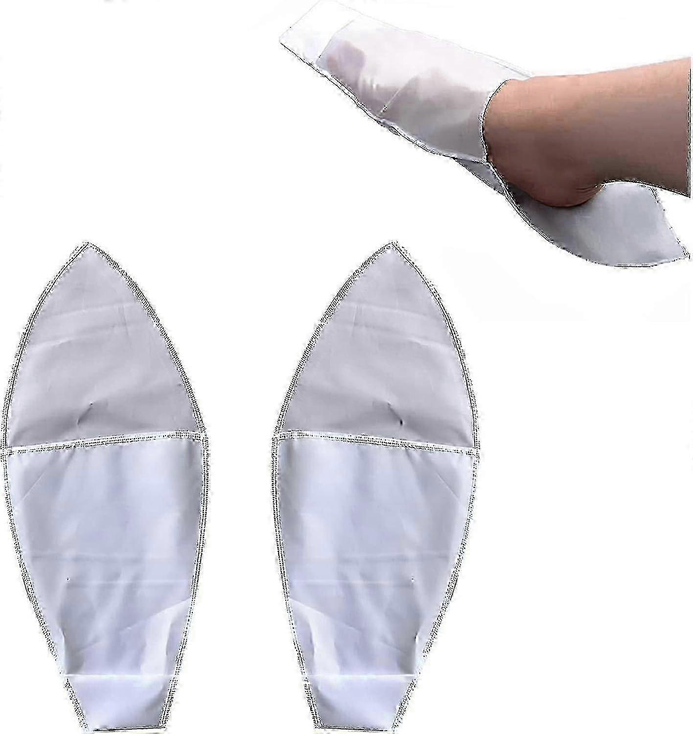 2 Pcs Open Toe Compression Aid Socks Slip Stocking Applicators Easy Slide Sock Tools