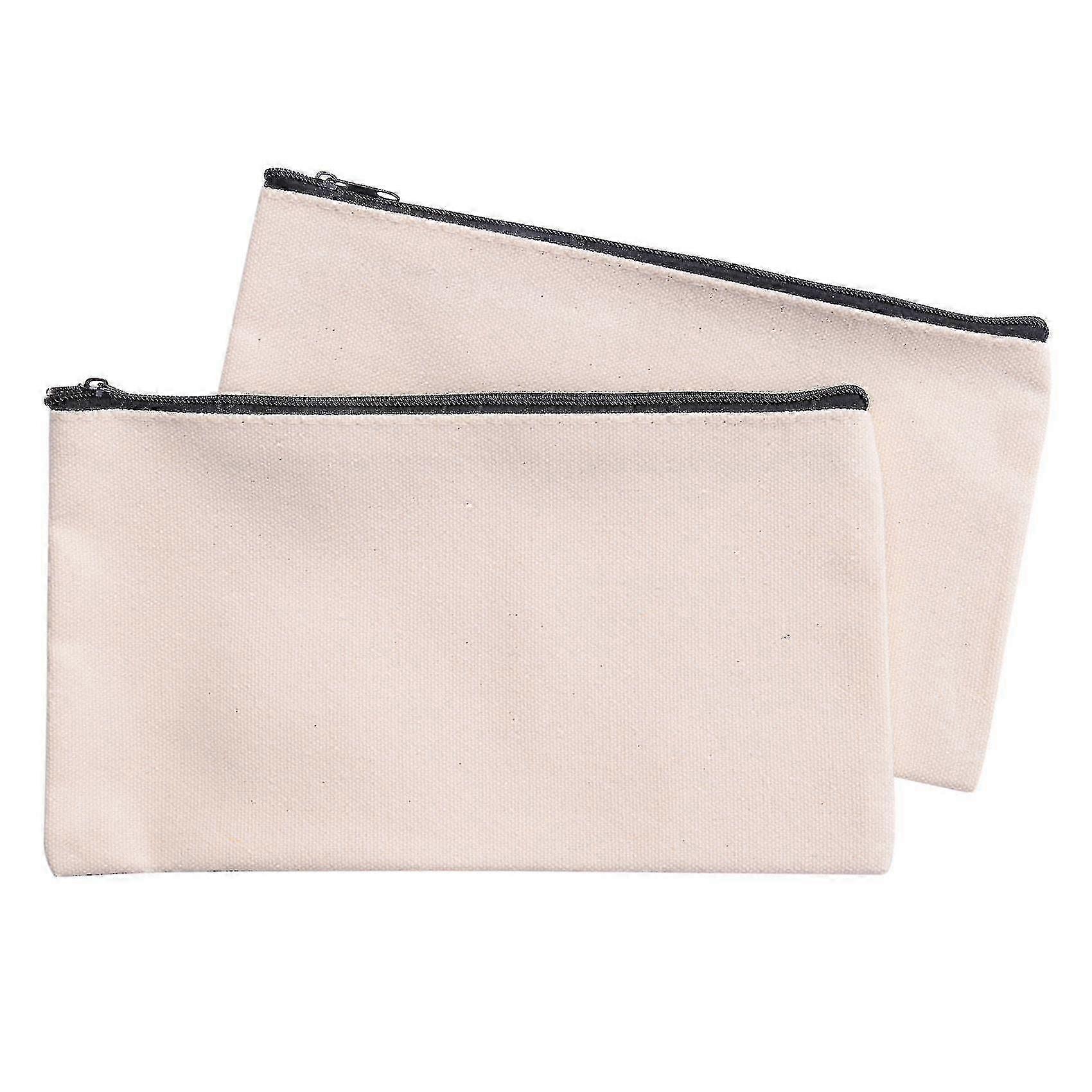 Canvas pencil case, approx. 2112cm, multi-functional with wide applications