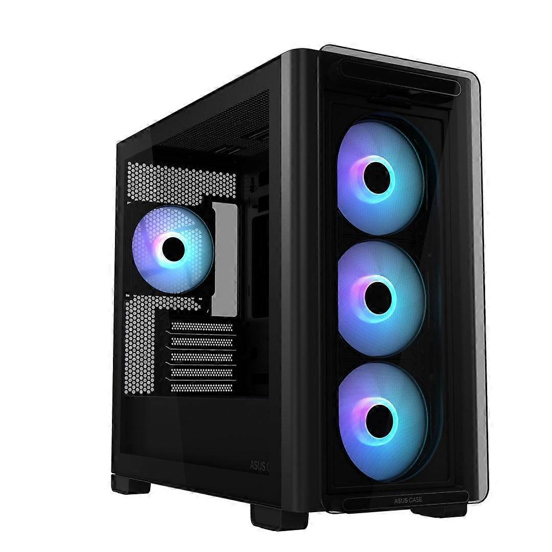 Boîtier noir Asus A23 Plus ARGB