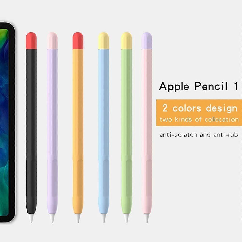 Silicone Case Compatible for Apple Pencil 1st Generation(Purple)