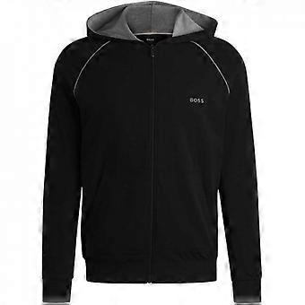 Sweat à capuche zippé Boss pour homme Mix&Match