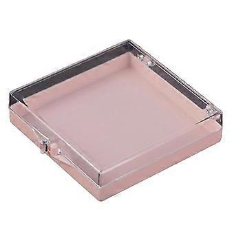 Artificial Fake Nails Storage Box Empty False-Nail for Case Press On Nail OrganizersSmall Clear Jelwery for Case 3 x 2.7