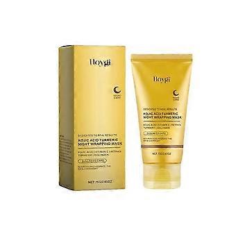 Kojic Acid Turmeric Night Wrapping Mask, Peel off Facial Mask