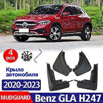 Mercedes Benz GLA-luokka H247 Lokasuoja Lokasuoja Lokasuoja Lokasuojan Suoja Roiskesuoja Autotarvikkeet Auto Styline 2020 2021 2022 2023