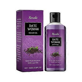 Jasmine Herbal Shower Gel - Nourishing, Moisturizing, Long-Lasting Fragrance for Glowing Skin