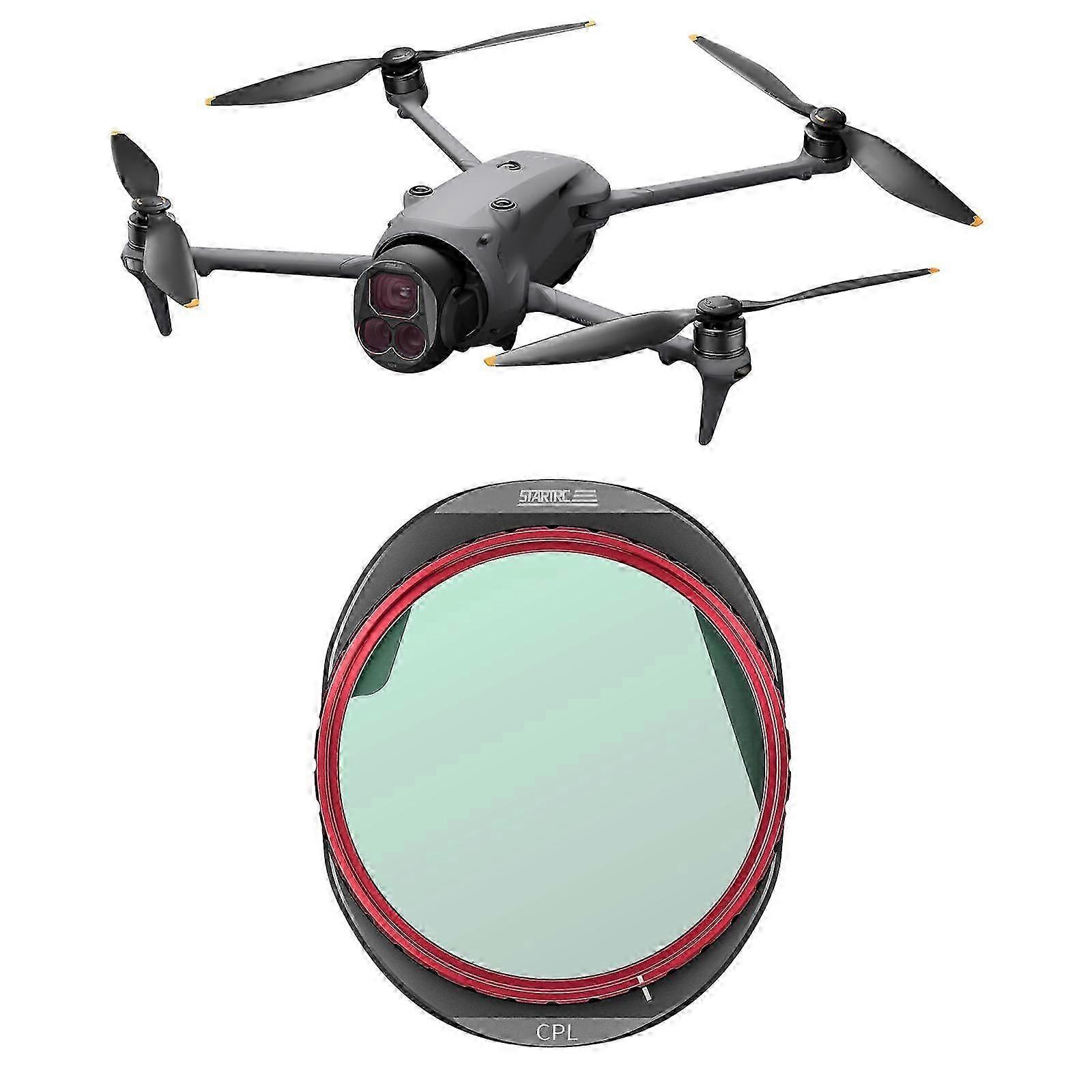 For DJI Mavic 4 Pro STARTRC CPL Lens Filtera