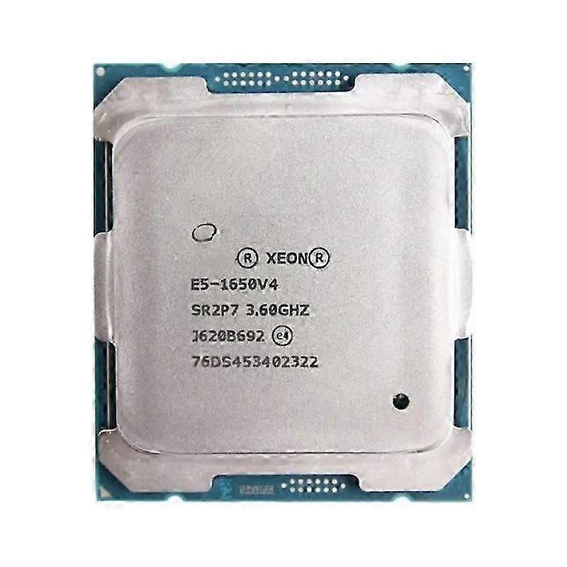 Processor E5-1650V4 6Core 12Threads LGA2011 14NM Cpu