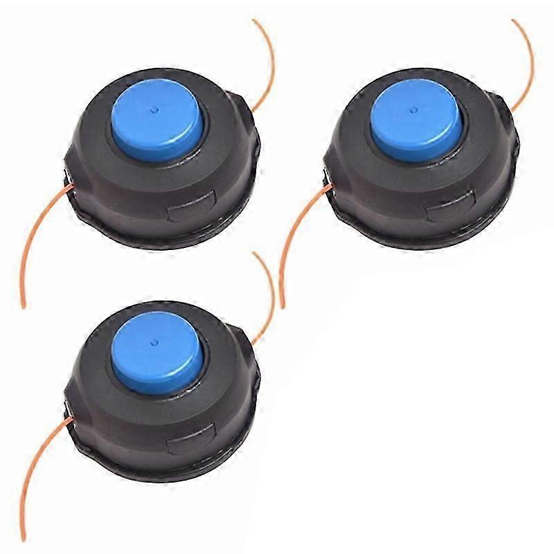 3 st T25 Trimmer Automatic för gräsklippare-bra
