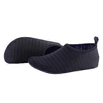 Vattenskor för kvinnor Män Barn, Barfota Snabbtorkande Aqua Water Socks Slip-on Swim Beach Shoes för snorkling Surfing Kajakpaddling Strandpromenader YogaL9.5-10