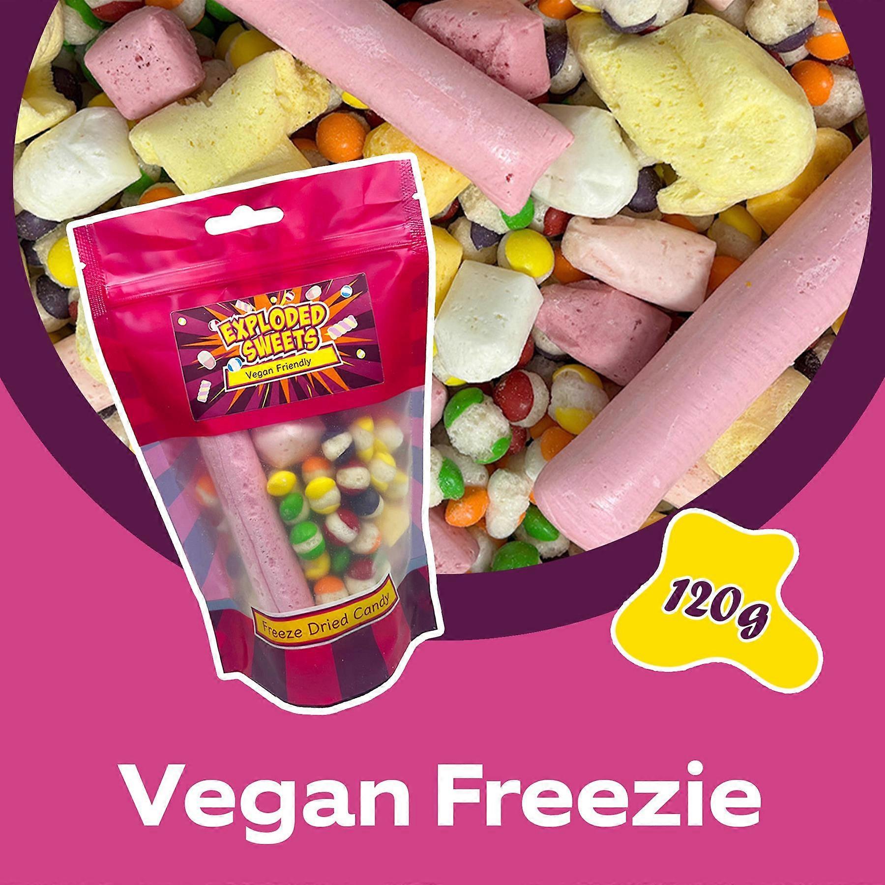 Freezie Bag - Vegan | Exploded Sweets