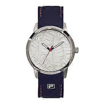 Fila men's watch wristwatch ICONIC EVERYWHERE 38-186-002 silicone