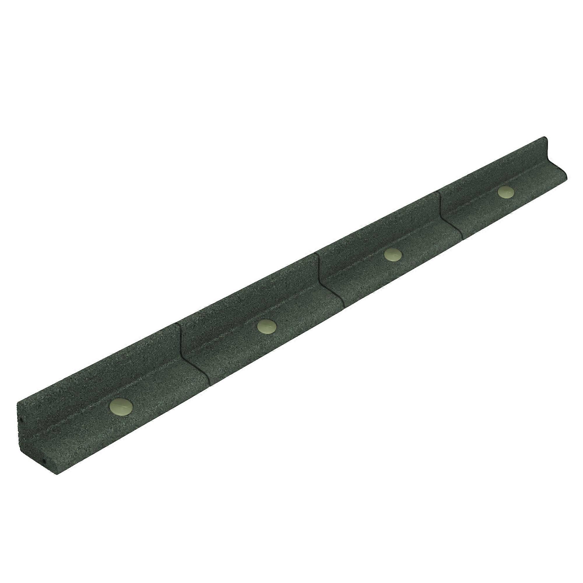 Bordure de pelouse flexible 33,6 m avec maillet - Verte