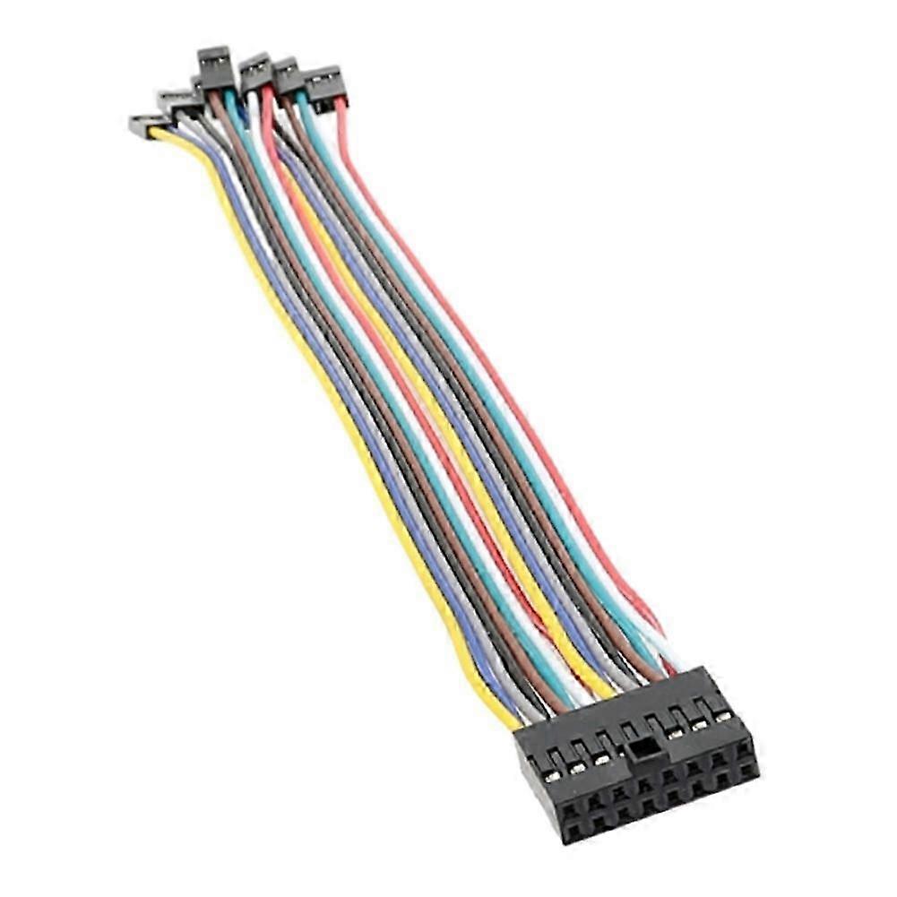 8Pin Panel Switching Cable Switching Adapter Jumper, Server Chassis Adapter Cable for Ultramicro Server M76A