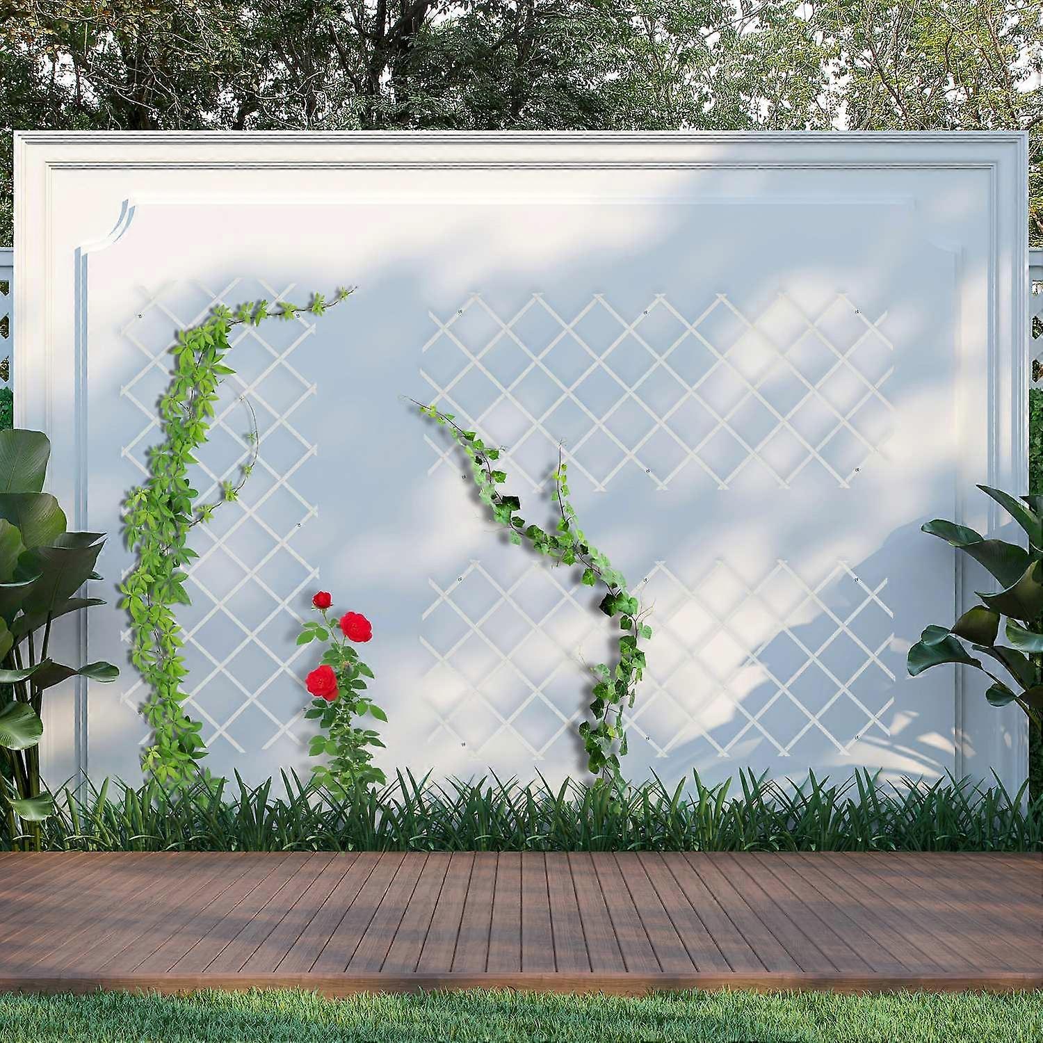 Extendable Plant Trellis Set, 180x90 cm, 3 Pack