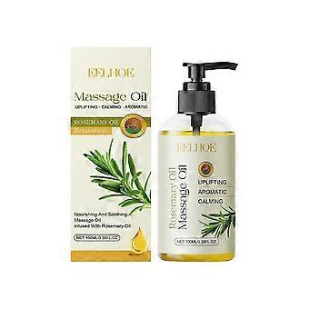 Rosemary Body Oil Nourishes And Protects Skin, Massage And Moisturizing Everyday Body Care Oil