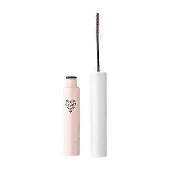 Waterproof Lengthening Mascara with Fine Brush for Thicker, Longer Lashes All-Day Volume Brown