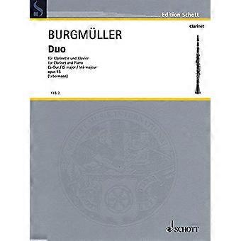 Duo in Es-majeur, Op. 15: Klarinet en Piano
