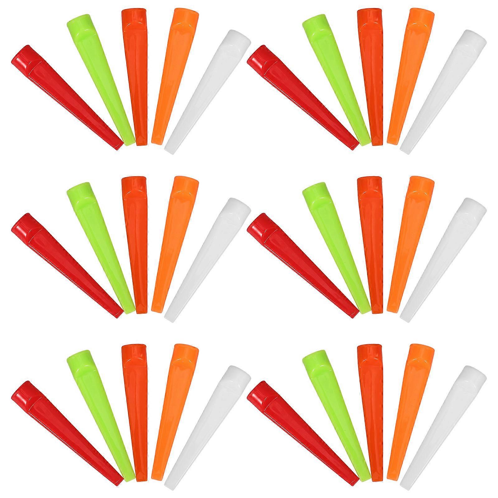 Unbreakable Tees Plastic Ball Flat for Golf Use 100Pcs