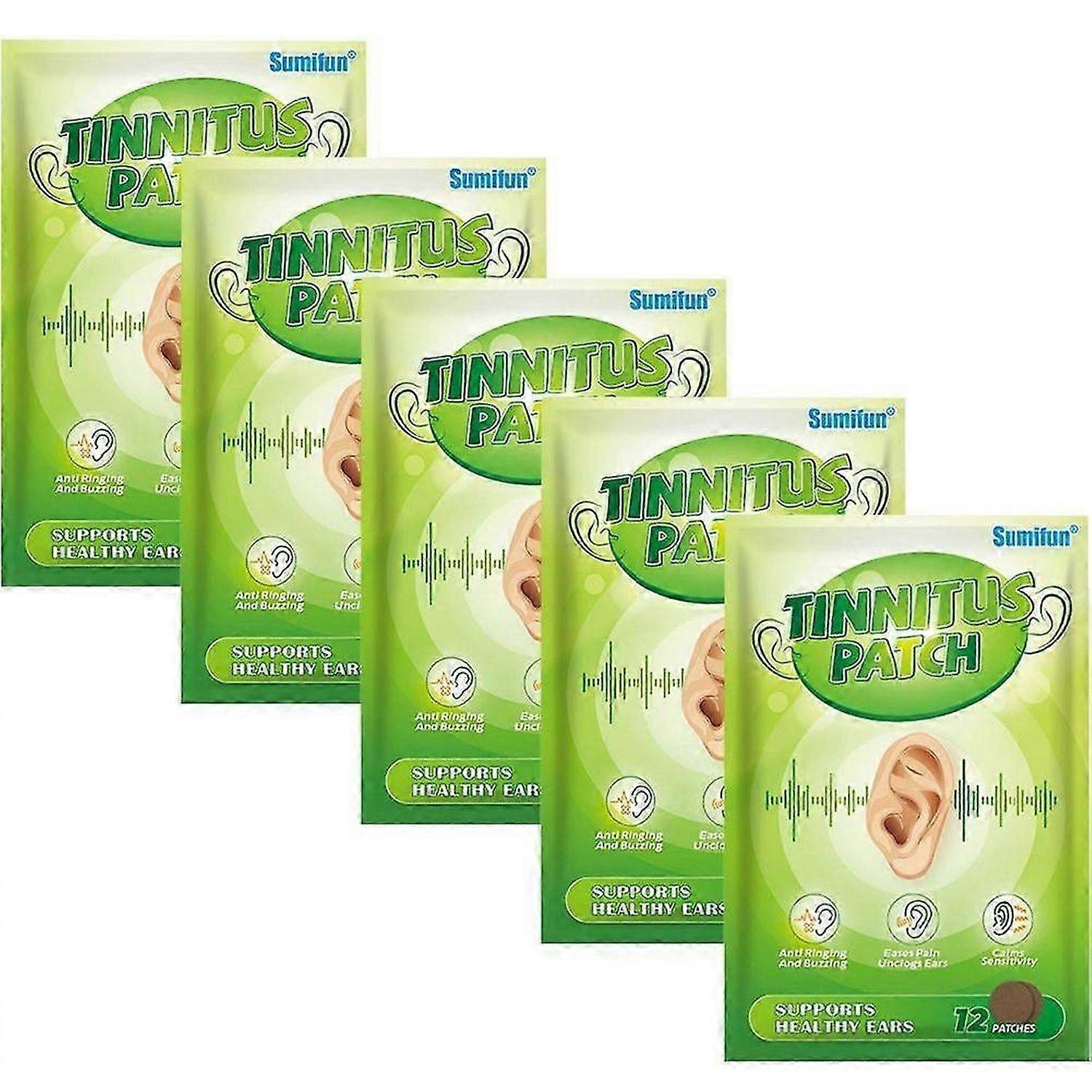 Portable Tinnitus Patch Relieve Vomiting Dizziness Airsickness
