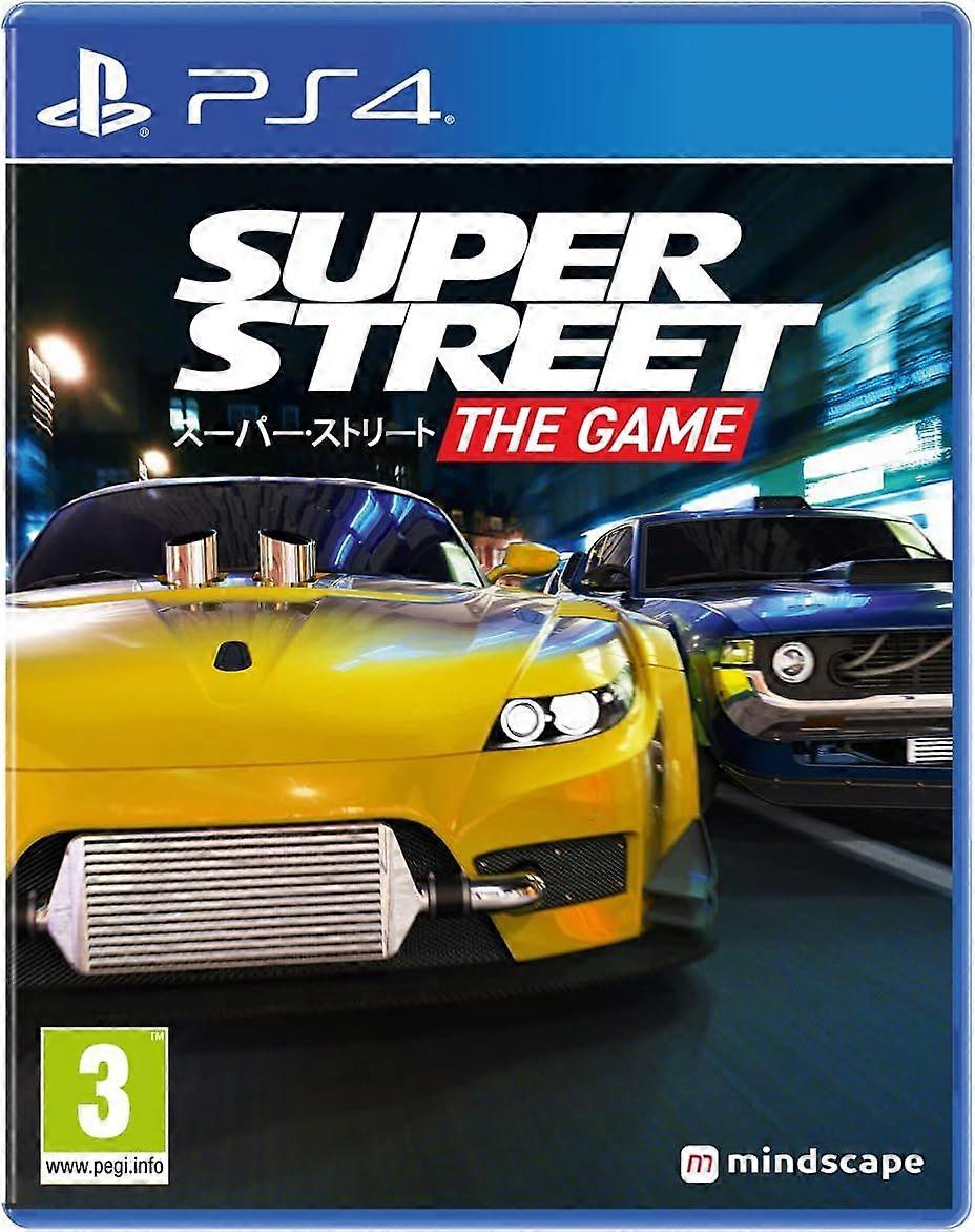 Super Street Racer PS4 Game