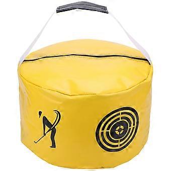 PVC Golf Swing Aide à l’entraînement Smash Impact Contact Power Golfer Sac d’entraînement