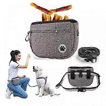 Dog Treat Training Bag Waist Pouch Dispenser Food Storage Snack Bags