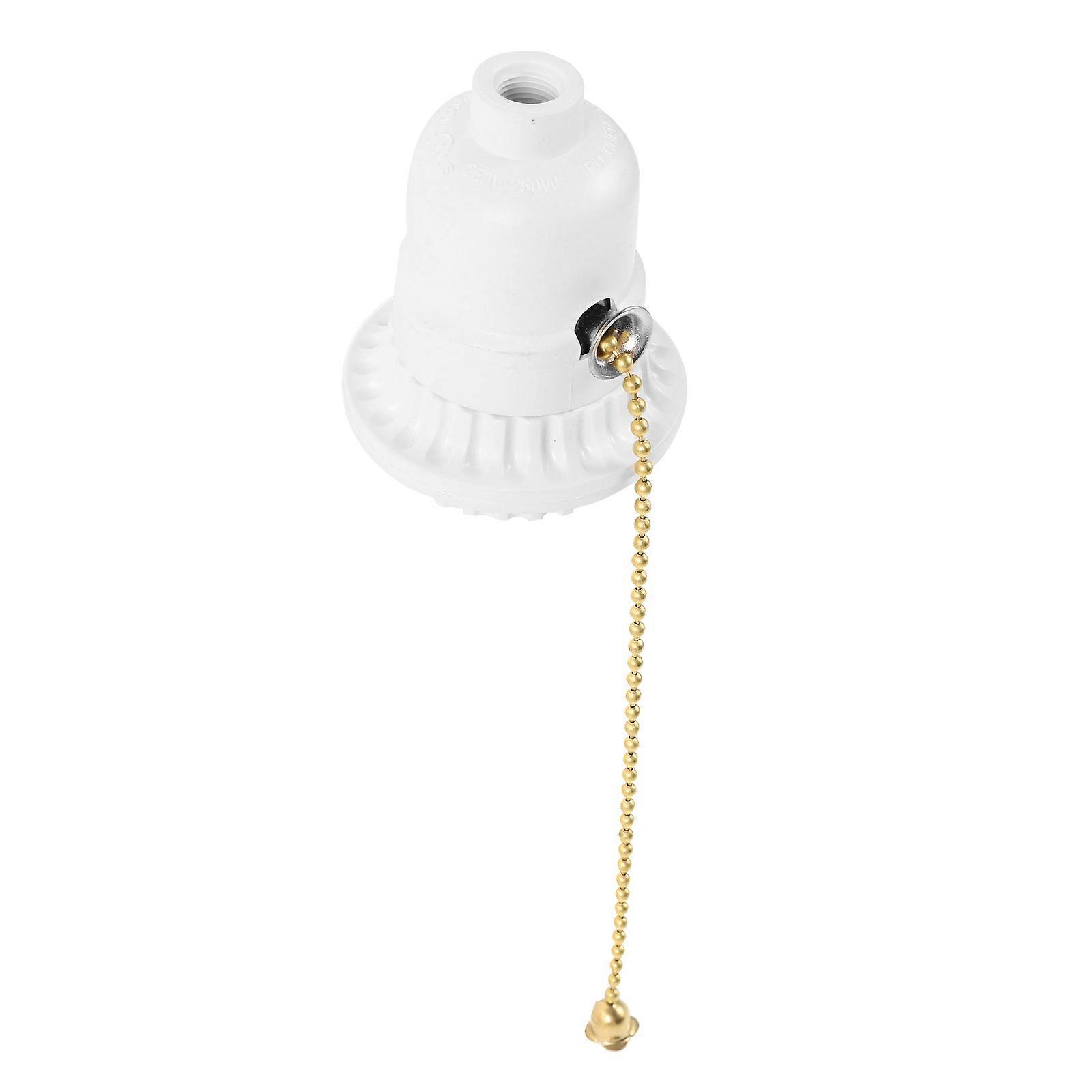 Pull Chain Lampholder Replacement Lamp Socket Household Lamp Socket Pull Lamp Base